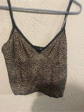 Animal print top